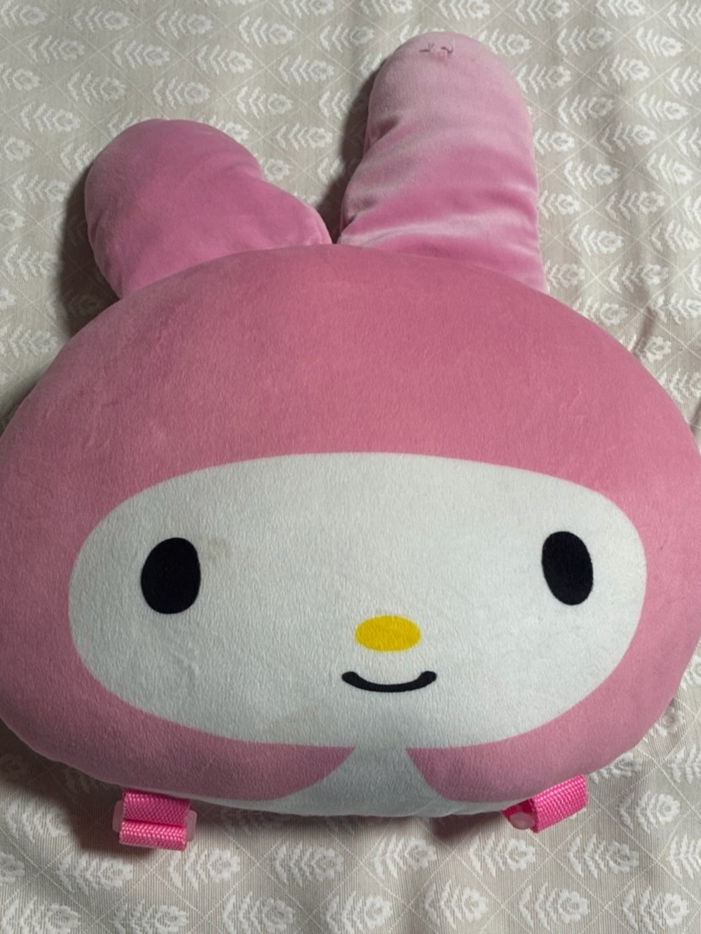 My Melody Plush Cushion - Pink Soft Kids Toy